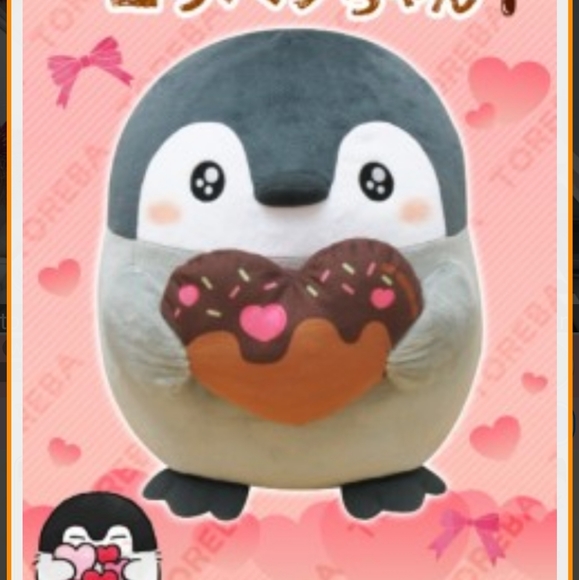 [Toreba Exclusive] Koupen-chan Penguin Let's Eat Chocolate - Picture 5 of 6
